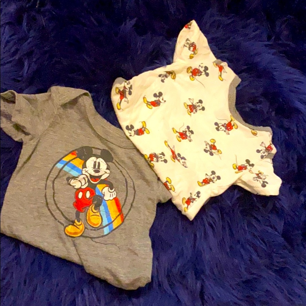 Mickey Mouse Onesies